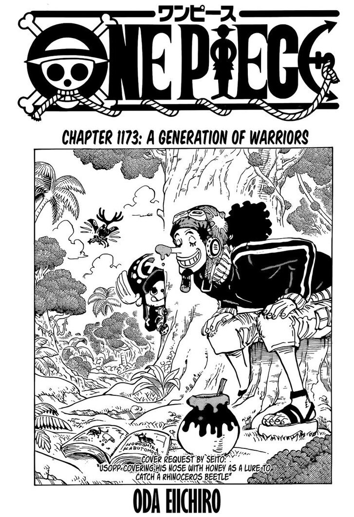One Piece, Chapter 1173 image 01